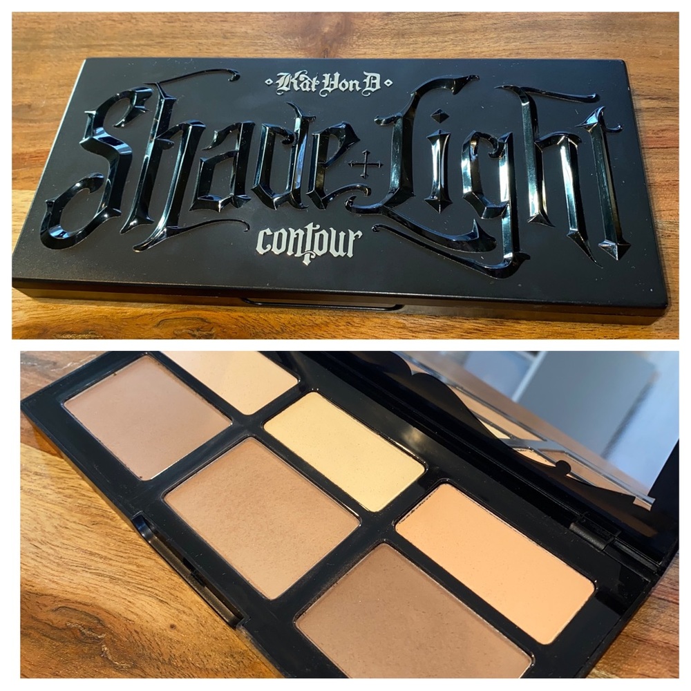 Brand new Kat Von D Shade and Light Contour Palette